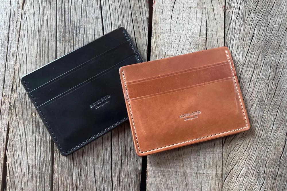 Frank the Enforcer Leather Wallet by Ashland | The Tannery